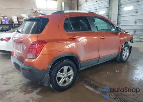 2015 Chevrolet Trax Lt z USA, uszkodzony, nr VIN KL7CJRSB5FB214585